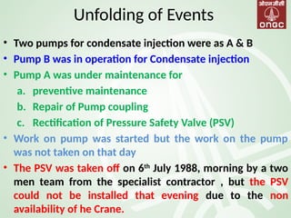Lessons Learned from Major Oil Rig Explosions: Piper Alpha Case Study ...