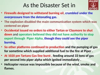 Lessons Learned from Major Oil Rig Explosions: Piper Alpha Case Study ...