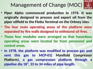 Lessons Learned from Major Oil Rig Explosions: Piper Alpha Case Study ...