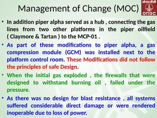 Lessons Learned from Major Oil Rig Explosions: Piper Alpha Case Study ...