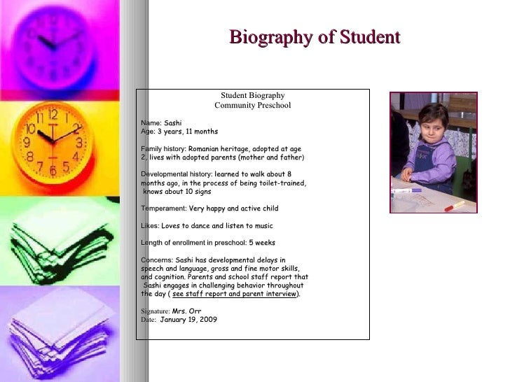 Motor development autobiography picture