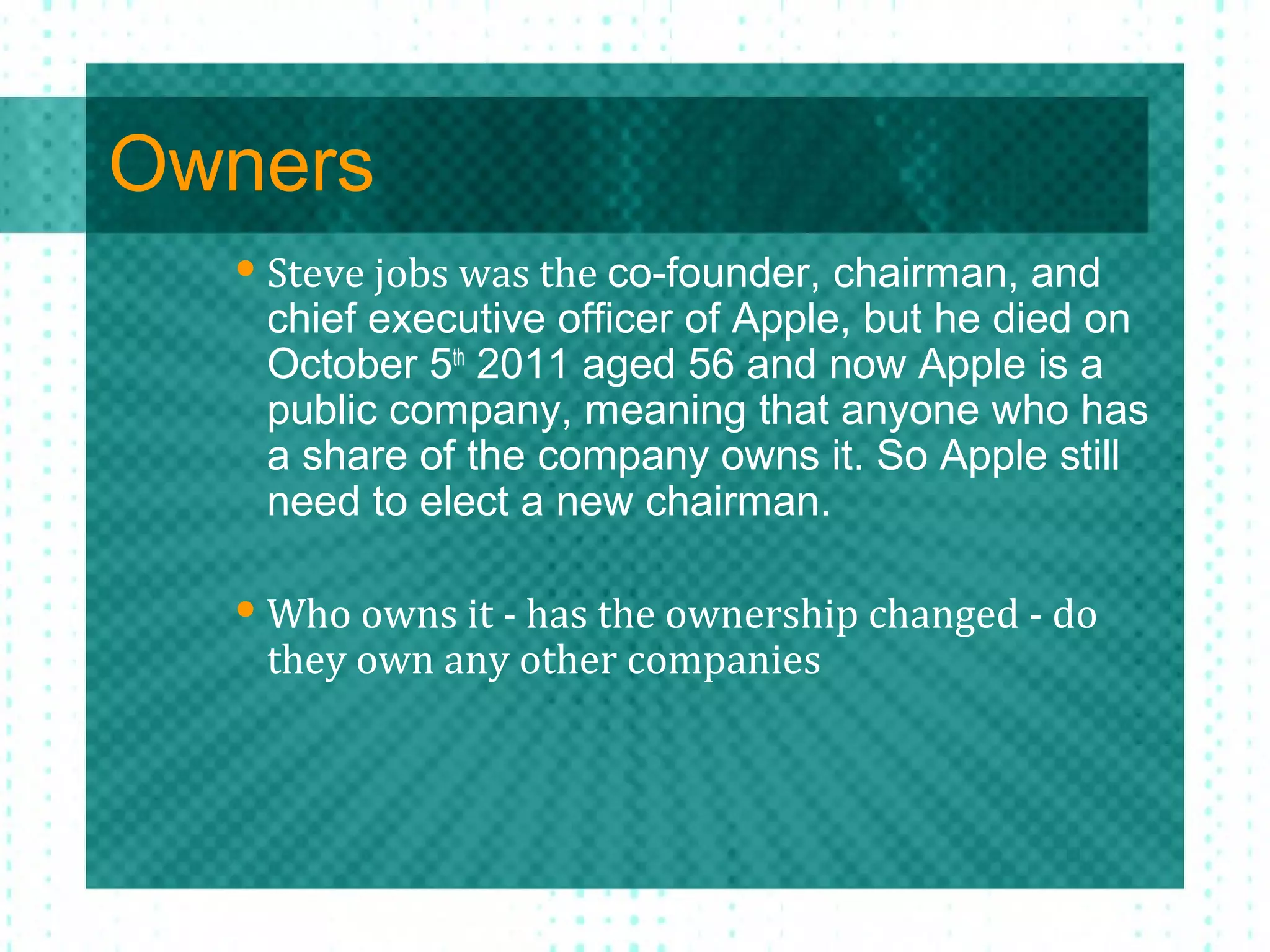 casestudypownership-ppt