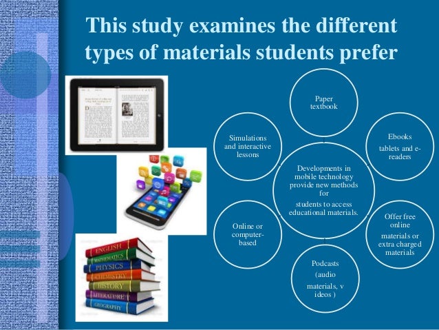 Materials selection case study picture