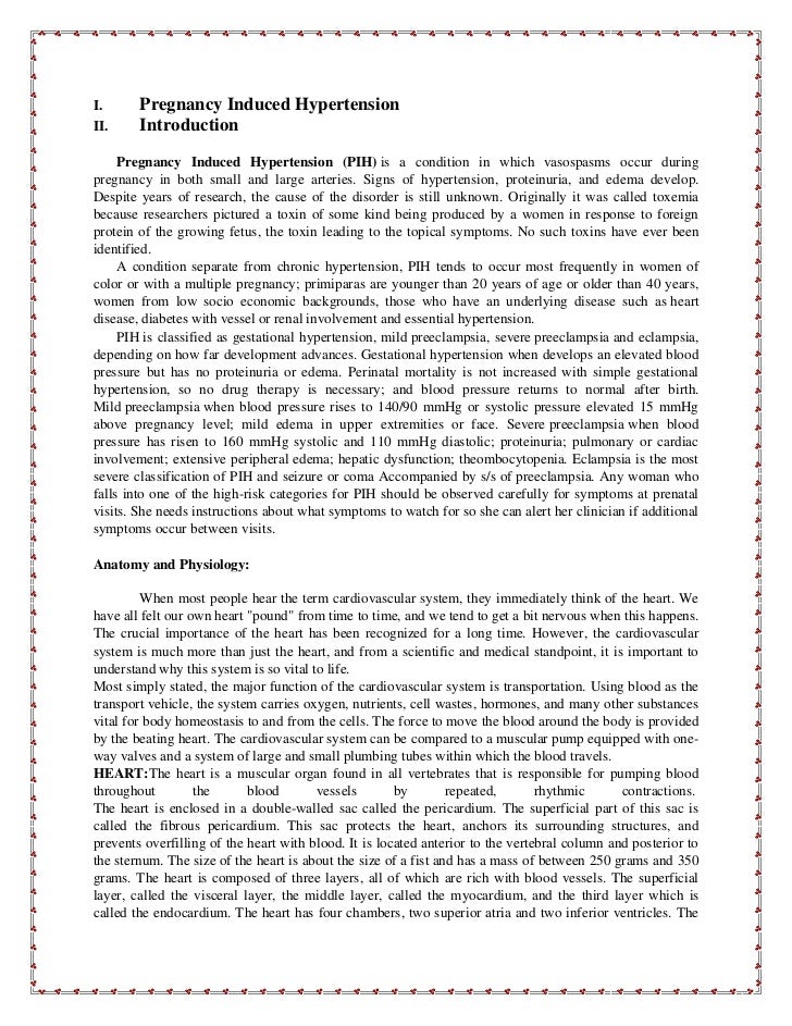 Diabetes and hypertension case studies