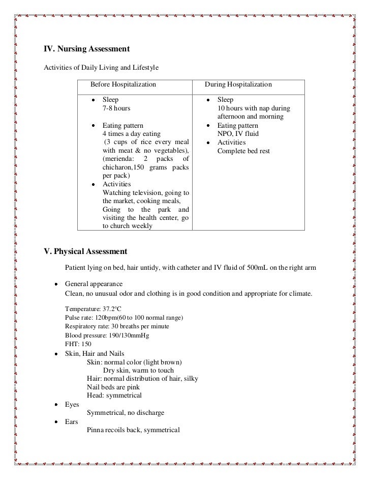 case study in pregnancy induced hypertension