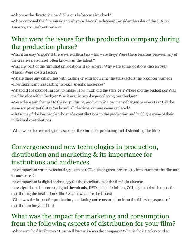 Case study preparation picture