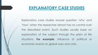 Case study presantation | PPT