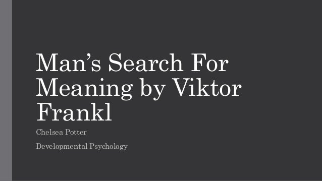a mans search for meaning essay a mans search for meaning essay