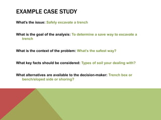 Case study presentation | PPTX
