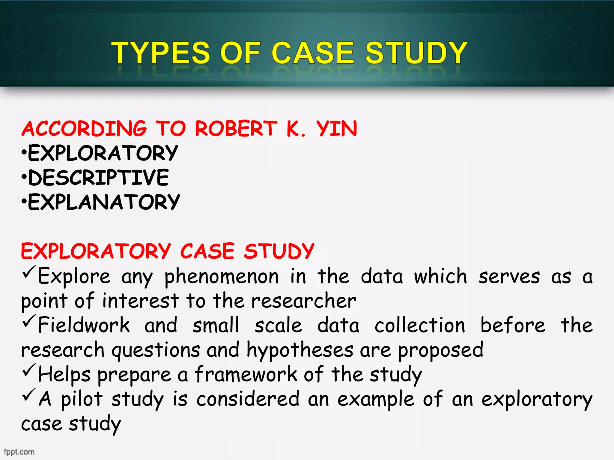 Case study presentation | PPT