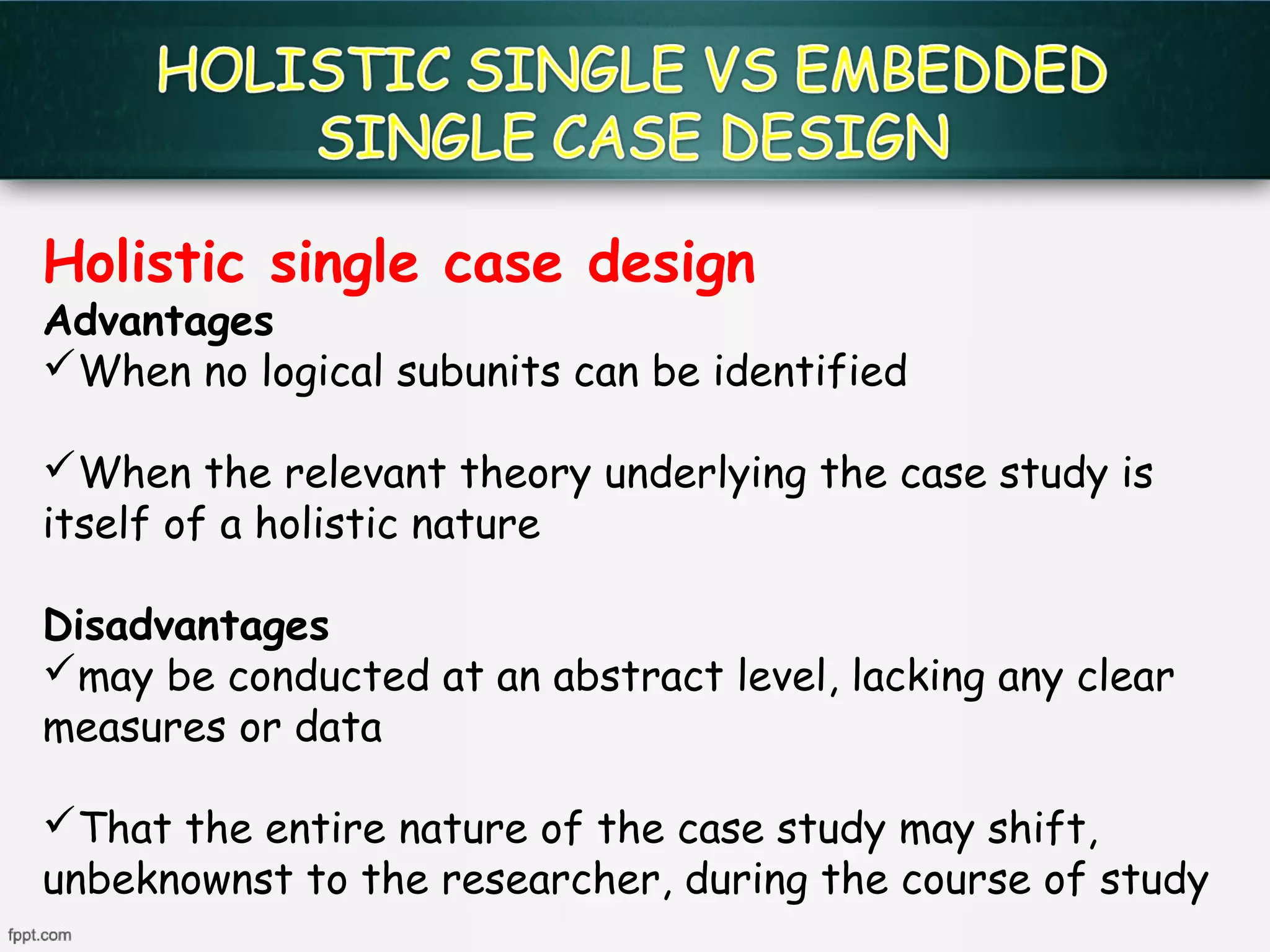 Case study presentation | PPT
