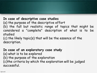 Case study presentation | PPT
