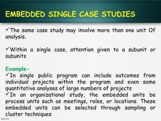 Case study presentation | PPT