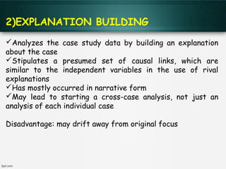 Case study presentation | PPT