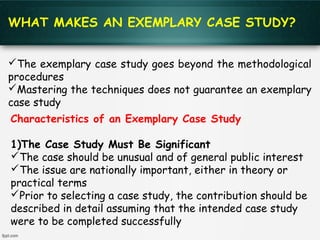 Case study presentation | PPT