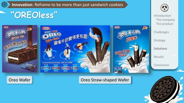 oreo cookies in china case study