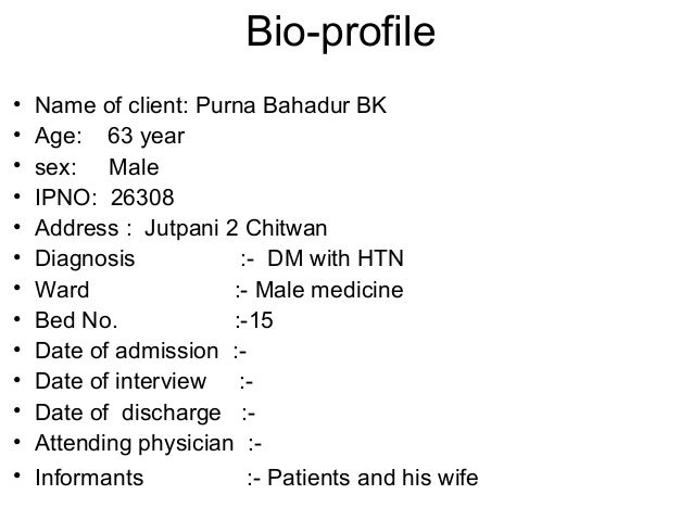Diabetes mellitus case study pdf picture