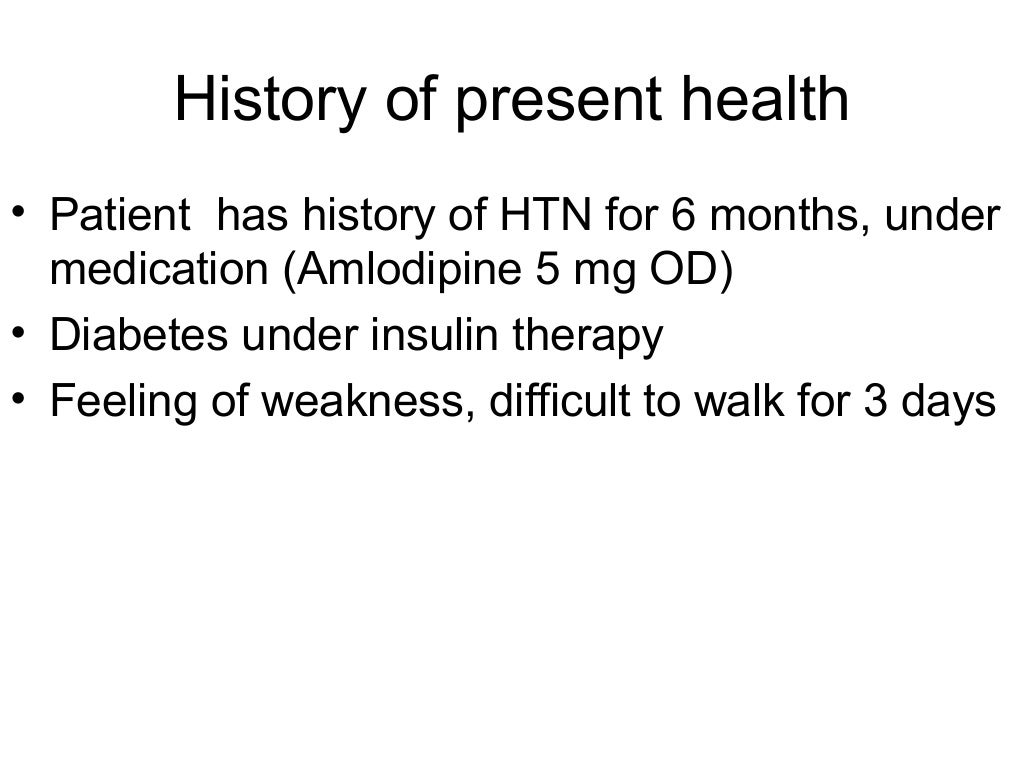 Case study on Diabetes Mellitus