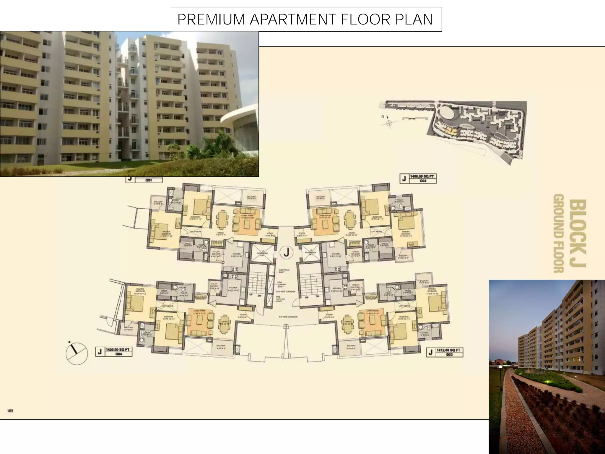 PREMIUM APARTMENT FLOOR PLAN
 