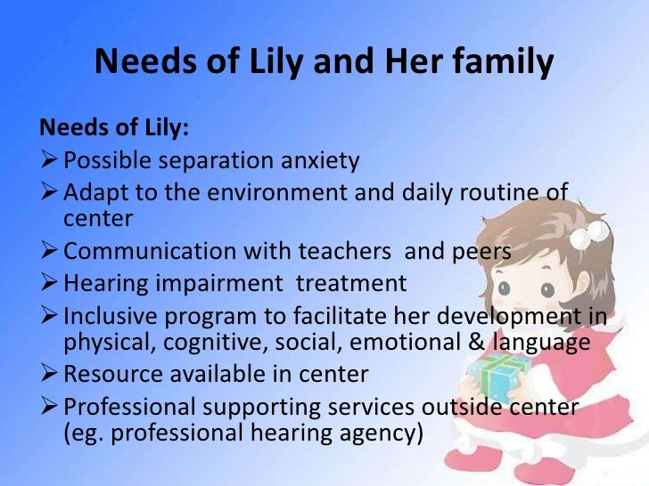 Support services for hearing impaired picture