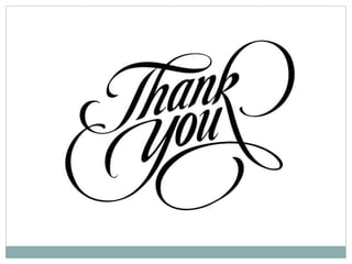 Case study： Presentation Slides