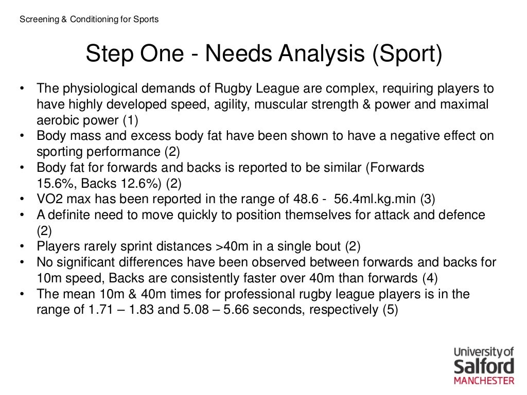 Athlete Case Study