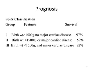 Case study on Esophageal Atresia with Tracheo esophageal Fistula | PPTX