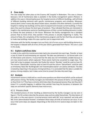 Case study process mining with facility management data | PDF