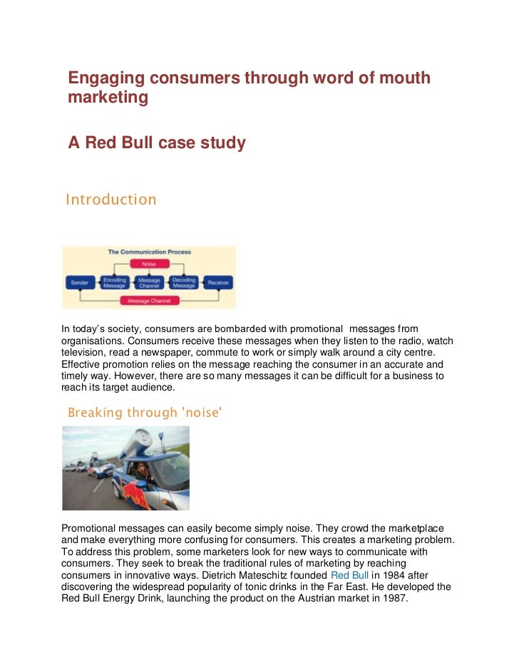 red bull brand management One brand that has mastered social marketing early on is red bull 4 things the student brand managers are responsible for: driving the. red bull brand management One brand that has mastered social marketing early on is red bull 4 things the student brand managers are responsible for: driving the.