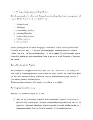 Reinventing the wheel at apex door company case study solution picture