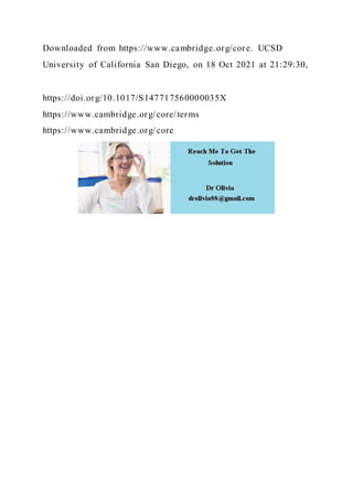 Downloaded from https://www.cambridge.org/core. UCSD
University of California San Diego, on 18 Oct 2021 at 21:29:30,
https://doi.org/10.1017/S147717560000035X
https://www.cambridge.org/core/terms
https://www.cambridge.org/core
 