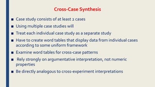 Doing Case Study Research | PPTX