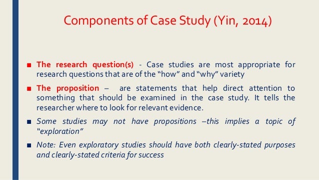 what is a scientific case study