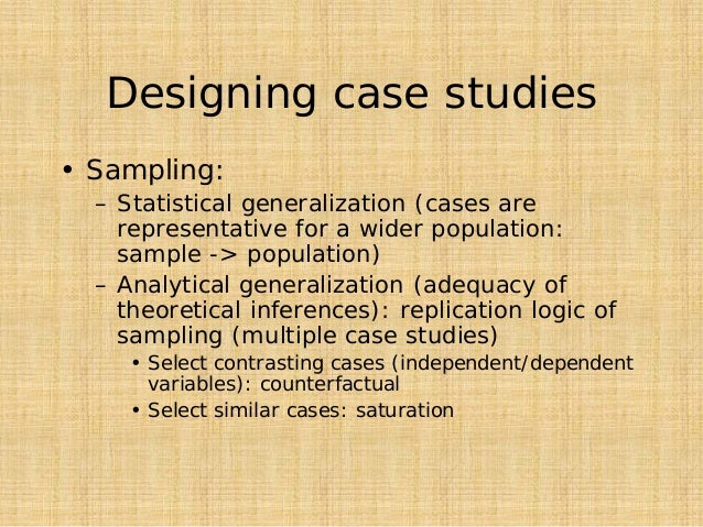 Use generalization essay