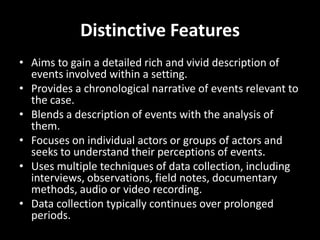 Case study research for elt | PPTX