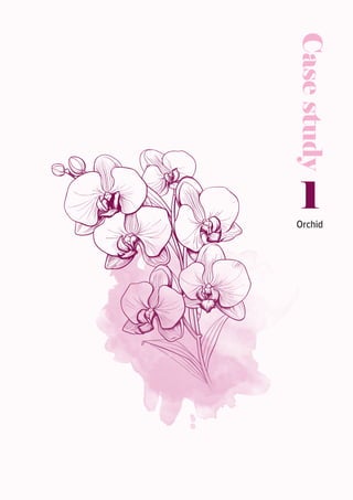 Case
study
Orchid
1
 