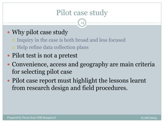 estudio de caso segun yin tercera edicion | PPTX | Science