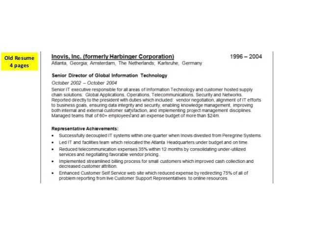 resume case