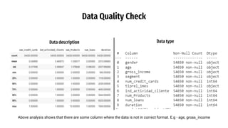 Case Study Retention Analysis Pptx