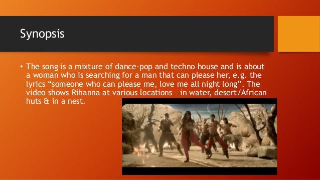 Case Study Rihanna Where Have You Been