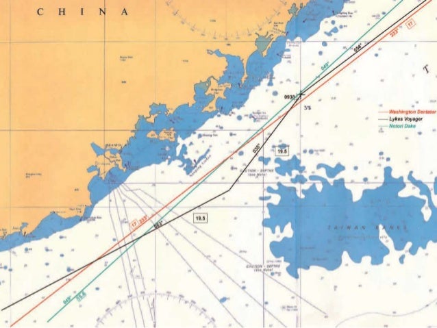 Colregs Demarcation Line Map , U.S. Boundary Lines website – XTBRW