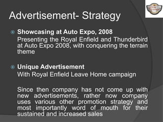Royal Enfield Marketing
