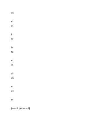 an
d
al
l
re
la
te
d
st
ak
eh
ol
de
rs
[email protected]
 