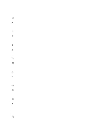 iz
a
ti
o
n
g
iv
en
it
s
so
ci
et
a
l
ro
 