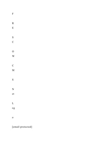 F
R
E
S
C
O
W
C
M
S
N
et
L
og
o
[email protected]
 