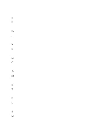 S
E
IN
,
N
E
M
O
,M
an
E
T
E
I,
S
M
 