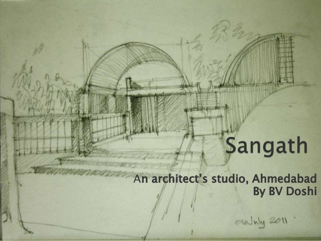 Sangath bv doshi case study image