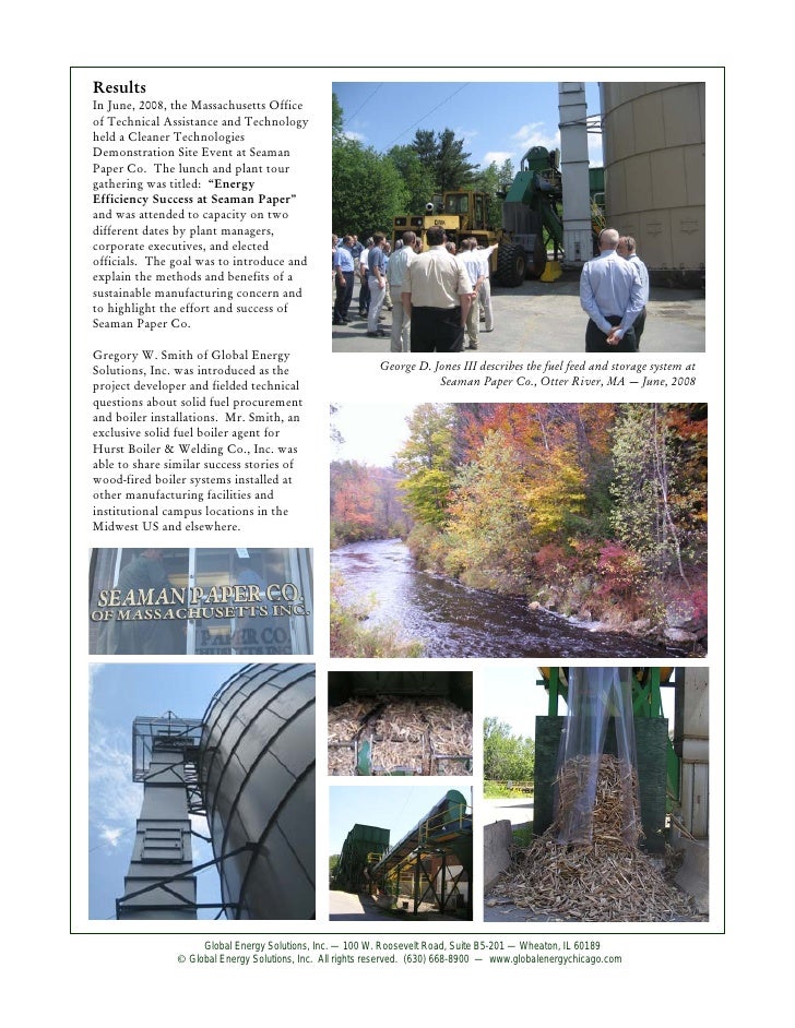 Case Study Seaman Paper