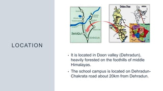 Doon Case study selaqui school doon | PPTX