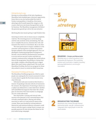 Sharekhan First Step Pdf